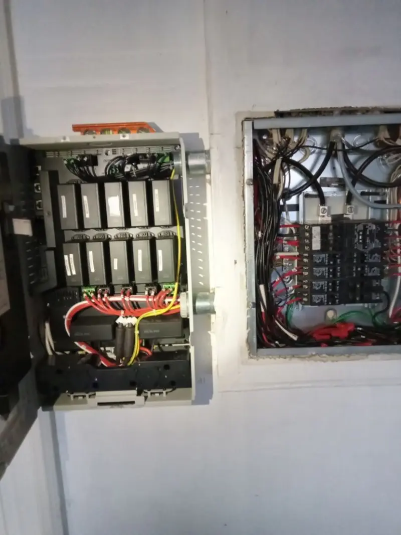 Electrical panel upgrade completed for Electrical Troubleshooting in Montcalm